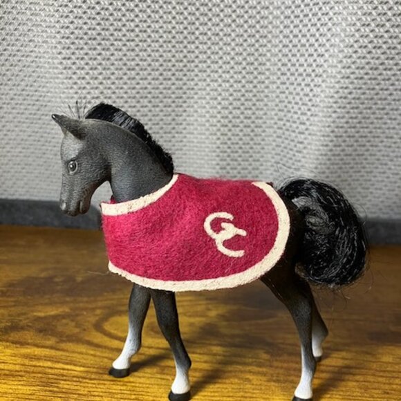 Black Blaze Foal & Blanket FromThe Grand Champion Collection by Empire - Picture 3 of 6